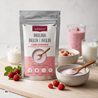 Inulin med smultronsmak, 100 g – photo 4