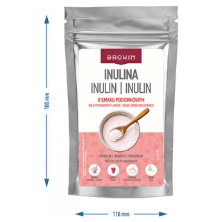 Inulin med smultronsmak, 100 g – photo 3