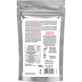 Inulin med smultronsmak, 100 g – photo 2