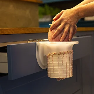 Charkuterinät med måtten 18 cm x 3 m, med värmebeständighet upp till 220°C – photo 5