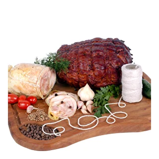 Köttsnören av bomull vit (240°C) 55 m – photo 4