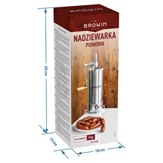 Vertikal korvstoppare 5 kg – photo 11