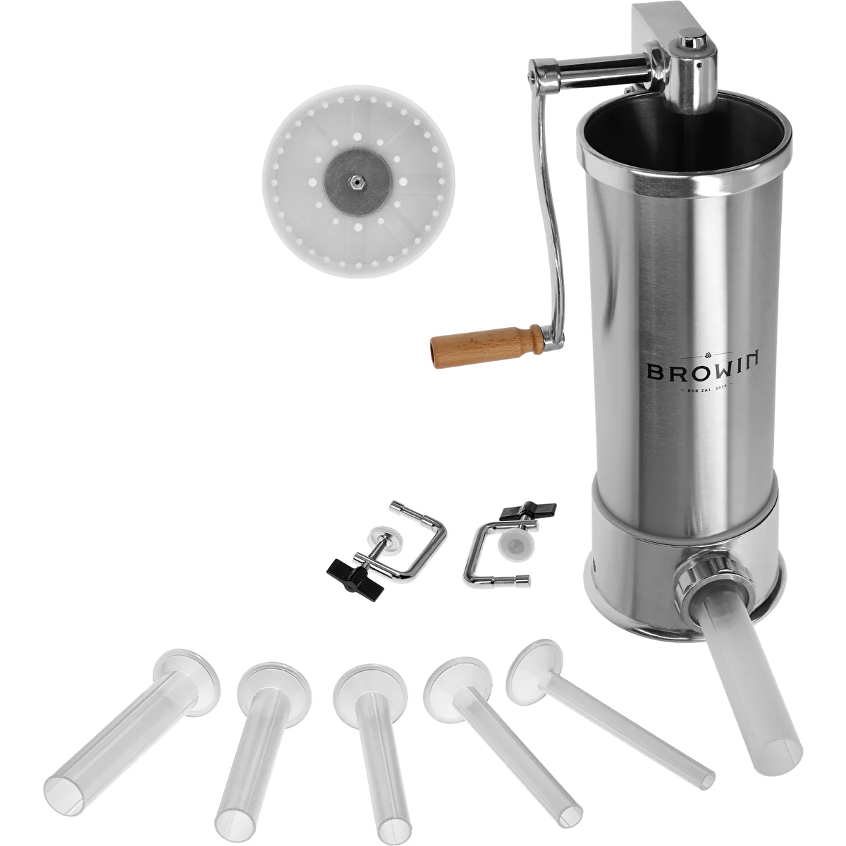 Vertikal korvstoppare 5 kg