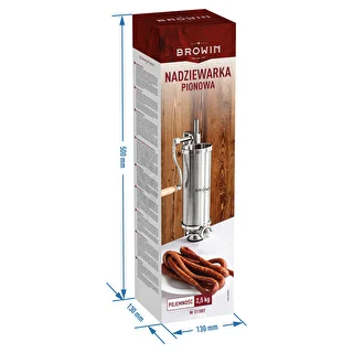 Vertikal korvstoppare 2,5 kg – photo 11