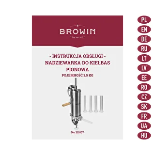 Vertikal korvstoppare 2,5 kg – photo 9