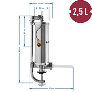 Vertikal korvstoppare 2,5 kg – photo 10