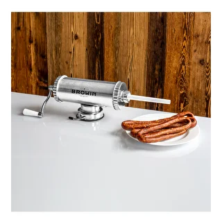 Horisontell korvstoppare 1,5 kg med silikonkolv – photo 15
