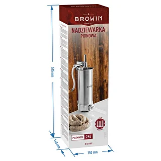 Vertikal korvstoppare 3 kg – photo 10