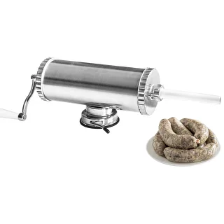 Horisontell korvstoppare 2,5 kg med silikonkolv – photo 5