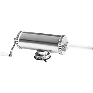 Horisontell korvstoppare 2,5 kg med silikonkolv – photo 4