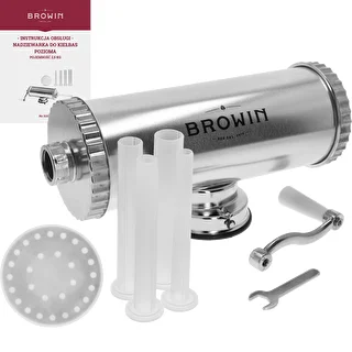 Horisontell korvstoppare 2,5 kg med silikonkolv – photo 2
