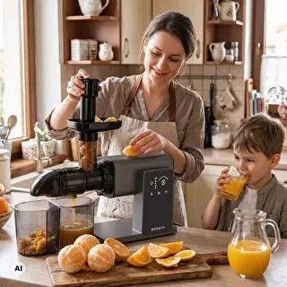 Långsamt roterande juicepress för Browins multifunktionella köttkvarn nr 311057 – photo 4