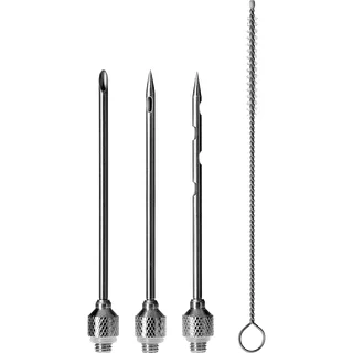 Injektionsspruta 30 ml + 3 nålar + rengöringsborste – photo 4