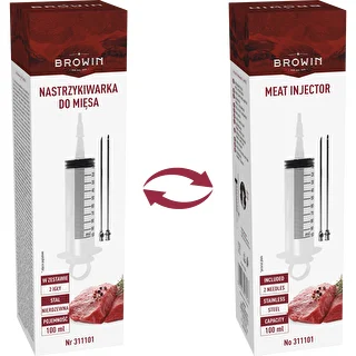Injektor 100 ml + 2 nålar – photo 11