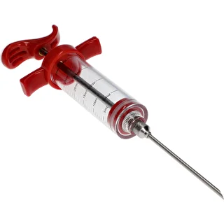 Injektionsspruta 30 ml + 3 nålar + rengöringsborste – photo 6