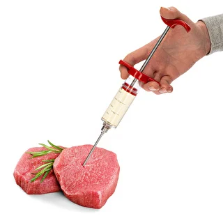Injektionsspruta 30 ml + 3 nålar + rengöringsborste – photo 9