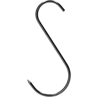 S-krokar för rökning – vässade, 4 mm x 150 mm, 5 st. – photo 4