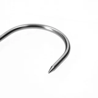 Rökkrokar – S-formade, vässade, 3 mm x 100 mm, 5 st. – photo 5