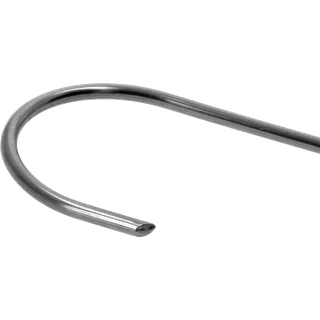 Rökkrokar – S, snedskurna 45° 4 mm x 150 mm, 5 st. – photo 5