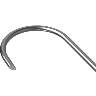 Rökkrokar – S, snedkapade 45° 5 mm x 150 mm 5 st. – photo 5