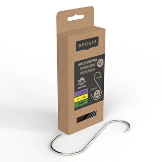 Rökkrokar – S, 45°‑kapade, 3 mm x 150 mm, 5 st. – photo 2
