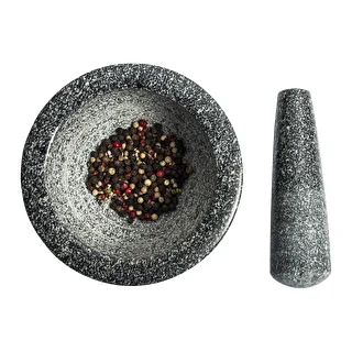 Granit köksmortel med stöt – photo 3