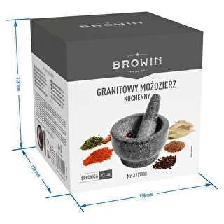 Granit köksmortel med stöt – photo 9