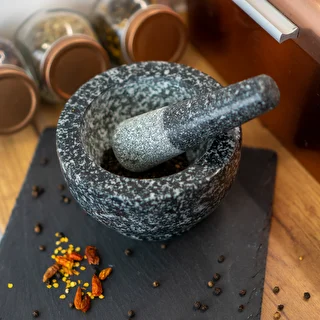 Granit köksmortel med stöt – photo 10