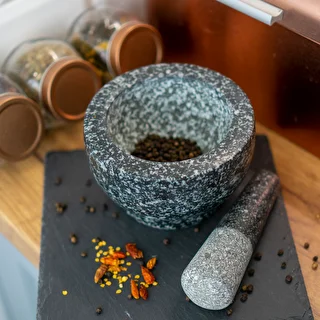 Granit köksmortel med stöt – photo 12
