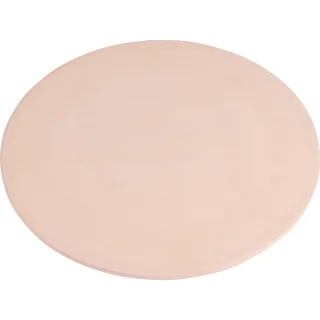 Rund pizzasten, tillverkad av kordierit, diameter 33 cm – photo 2