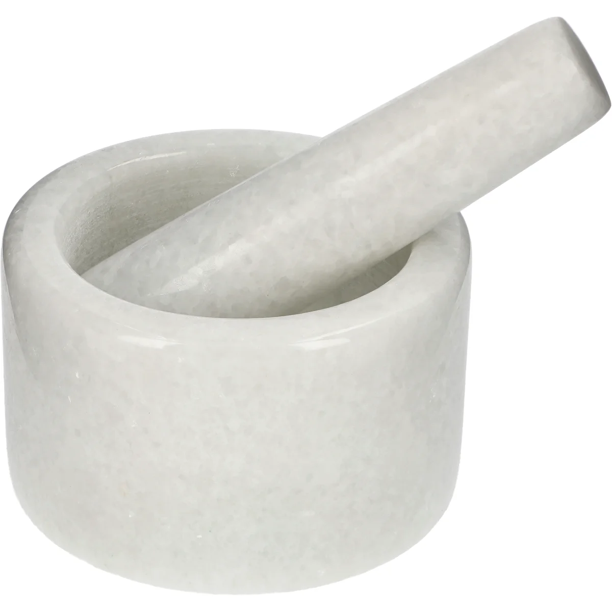 Marmormortel för köket, vit, fi 10 cm