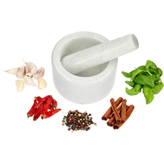 Marmormortel för köket, vit, fi 10 cm – photo 7