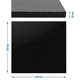 Rektangulär granitpizzasten 37 x 35 cm – photo 8