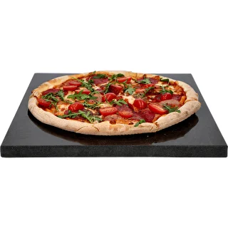 Rektangulär granitpizzasten 37 x 35 cm – photo 5