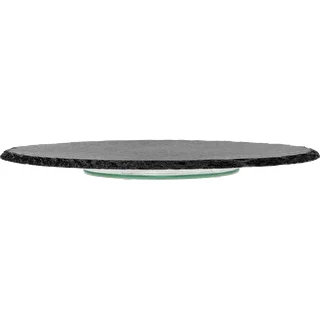 Roterande skifferbricka fi30cm – photo 5