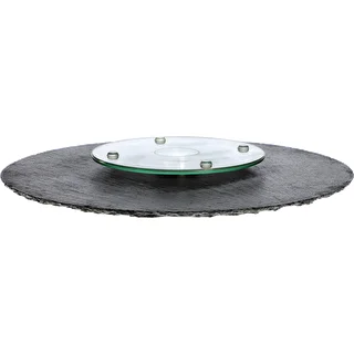 Roterande skifferbricka fi30cm – photo 6