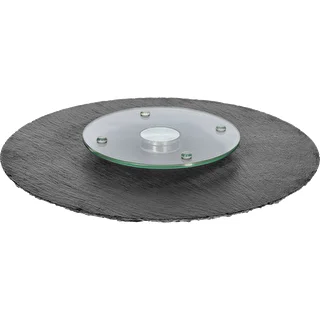 Roterande skifferbricka fi30cm – photo 7