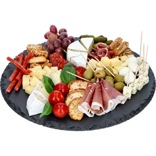Roterande skifferbricka fi30cm