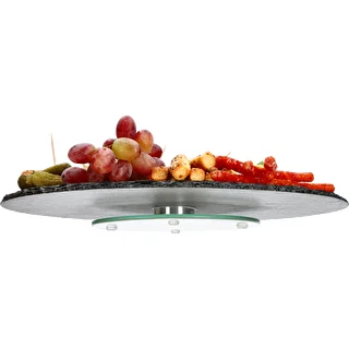 Roterande skifferbricka fi30cm – photo 11