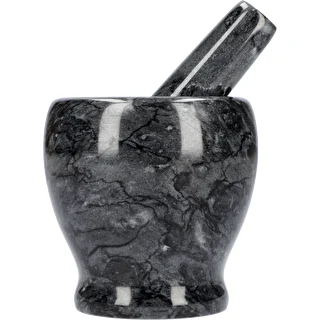 Marmormortel för köket, svart, fi 10,5 cm – photo 3