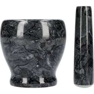 Marmormortel för köket, svart, fi 10,5 cm – photo 4