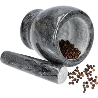 Marmormortel för köket, svart, fi 10,5 cm – photo 9