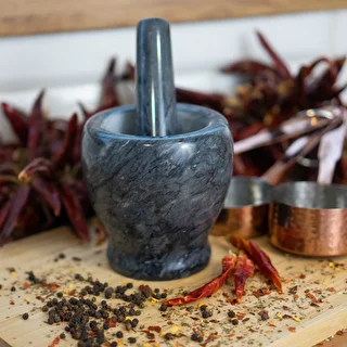 Marmormortel för köket, svart, fi 10,5 cm – photo 11