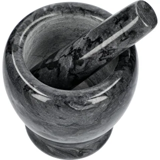 Marmormortel för köket, svart, fi 10,5 cm – photo 2