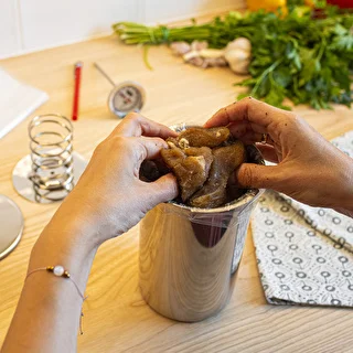 Plastpåsar för skinkkokare 1,5 kg - 20 st. – photo 3