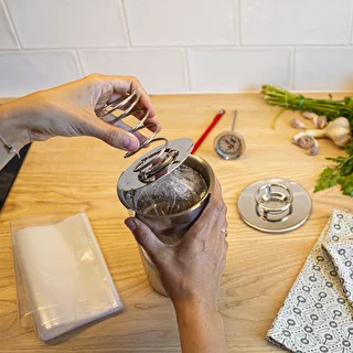Plastpåsar för skinkkokare 0,8 kg - 20 st. – photo 4