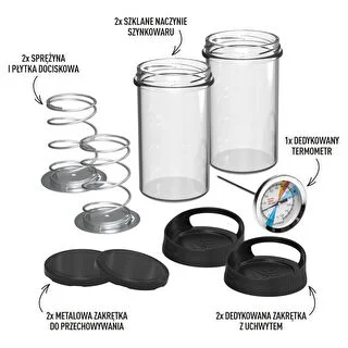 Skinkkokare i glas – DUO-set, för 2 x 450 g – photo 2