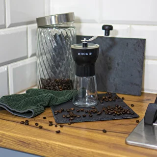 Handdriven kaffekvarn med justering – photo 9