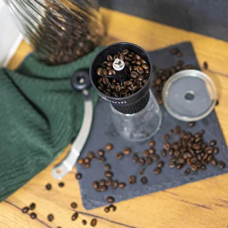 Handdriven kaffekvarn med justering – photo 10