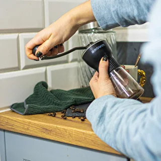 Handdriven kaffekvarn med justering – photo 11